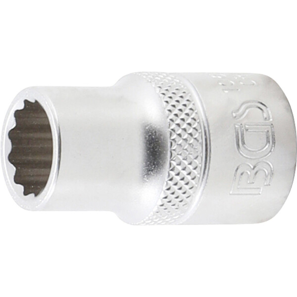 BGS 10632 Steckschlüssel-Einsatz Zwölfkant | Antrieb Innenvierkant 12,5 mm (1/2") | SW 12 mm