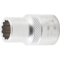 BGS 10632 Steckschlüssel-Einsatz Zwölfkant | Antrieb Innenvierkant 12,5 mm (1/2") | SW 12 mm