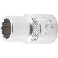 BGS 10633 Steckschlüssel-Einsatz Zwölfkant | Antrieb Innenvierkant 12,5 mm (1/2") | SW 13 mm