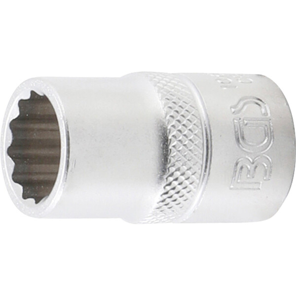 BGS 10634 Steckschlüssel-Einsatz Zwölfkant | Antrieb Innenvierkant 12,5 mm (1/2") | SW 14 mm