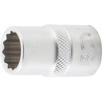 BGS 10634 Steckschlüssel-Einsatz Zwölfkant | Antrieb Innenvierkant 12,5 mm (1/2") | SW 14 mm