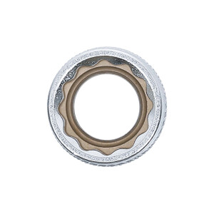 BGS 10635 Steckschlüssel-Einsatz Zwölfkant | Antrieb Innenvierkant 12,5 mm (1/2") | SW 15 mm