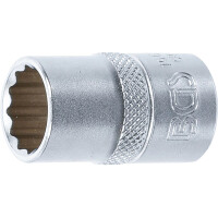 BGS 10635 Steckschlüssel-Einsatz Zwölfkant | Antrieb Innenvierkant 12,5 mm (1/2") | SW 15 mm