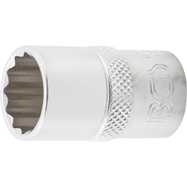 BGS 10636 Steckschlüssel-Einsatz Zwölfkant | Antrieb Innenvierkant 12,5 mm (1/2") | SW 16 mm