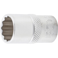 BGS 10636 Steckschlüssel-Einsatz Zwölfkant | Antrieb Innenvierkant 12,5 mm (1/2") | SW 16 mm