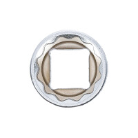 BGS 10639 Steckschlüssel-Einsatz Zwölfkant | Antrieb Innenvierkant 12,5 mm (1/2") | SW 19 mm