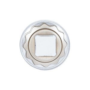 BGS 10644 Steckschlüssel-Einsatz Zwölfkant | Antrieb Innenvierkant 12,5 mm (1/2") | SW 24 mm