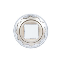 BGS 10644 Steckschlüssel-Einsatz Zwölfkant | Antrieb Innenvierkant 12,5 mm (1/2") | SW 24 mm