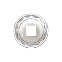 BGS 10647 Steckschlüssel-Einsatz Zwölfkant | Antrieb Innenvierkant 12,5 mm (1/2") | SW 32 mm