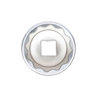 BGS 10649 Steckschlüssel-Einsatz Zwölfkant | Antrieb Innenvierkant 12,5 mm (1/2") | SW 36 mm