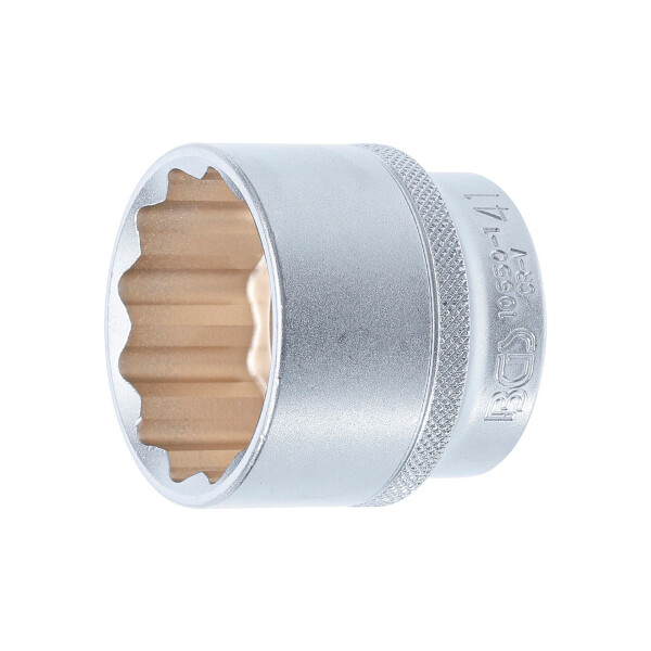 BGS 10650-1 Steckschlüssel-Einsatz Zwölfkant | Antrieb Innenvierkant 12,5 mm (1/2") | SW 41 mm