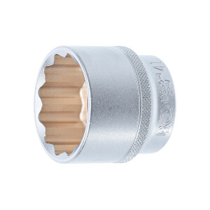 BGS 10650-1 Steckschlüssel-Einsatz Zwölfkant | Antrieb Innenvierkant 12,5 mm (1/2") | SW 41 mm