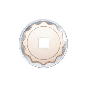 BGS 10651-1 Steckschlüssel-Einsatz Zwölfkant | Antrieb Innenvierkant 12,5 mm (1/2") | SW 46 mm