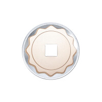 BGS 10651-1 Steckschlüssel-Einsatz Zwölfkant | Antrieb Innenvierkant 12,5 mm (1/2") | SW 46 mm