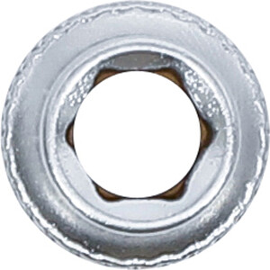 BGS 10652 Steckschlüssel-Einsatz Sechskant | Antrieb Innenvierkant 6,3 mm (1/4") | SW 7/32"