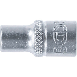 BGS 10652 Steckschlüssel-Einsatz Sechskant | Antrieb Innenvierkant 6,3 mm (1/4") | SW 7/32"