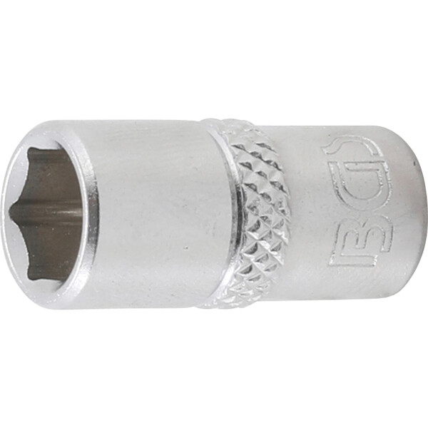 BGS 10655 Steckschlüssel-Einsatz Sechskant | Antrieb Innenvierkant 6,3 mm (1/4") | SW 5/16"