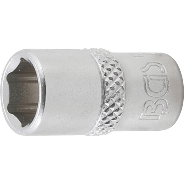 BGS 10656 Steckschlüssel-Einsatz Sechskant | Antrieb Innenvierkant 6,3 mm (1/4") | SW 11/32"