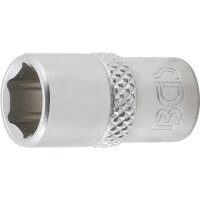 BGS 10656 Steckschlüssel-Einsatz Sechskant | Antrieb Innenvierkant 6,3 mm (1/4") | SW 11/32"