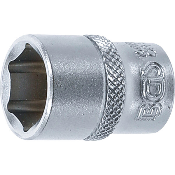 BGS 10659 Steckschlüssel-Einsatz Sechskant | Antrieb Innenvierkant 6,3 mm (1/4") | SW 1/2"