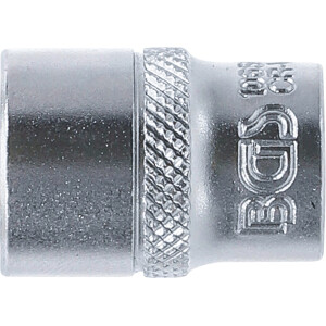 BGS 10659 Steckschlüssel-Einsatz Sechskant | Antrieb Innenvierkant 6,3 mm (1/4") | SW 1/2"