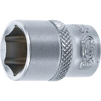 BGS 10659 Steckschlüssel-Einsatz Sechskant | Antrieb Innenvierkant 6,3 mm (1/4") | SW 1/2"