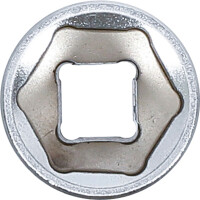 BGS 10659 Steckschlüssel-Einsatz Sechskant | Antrieb Innenvierkant 6,3 mm (1/4") | SW 1/2"