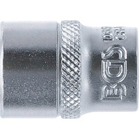 BGS 10659 Steckschlüssel-Einsatz Sechskant | Antrieb Innenvierkant 6,3 mm (1/4") | SW 1/2"