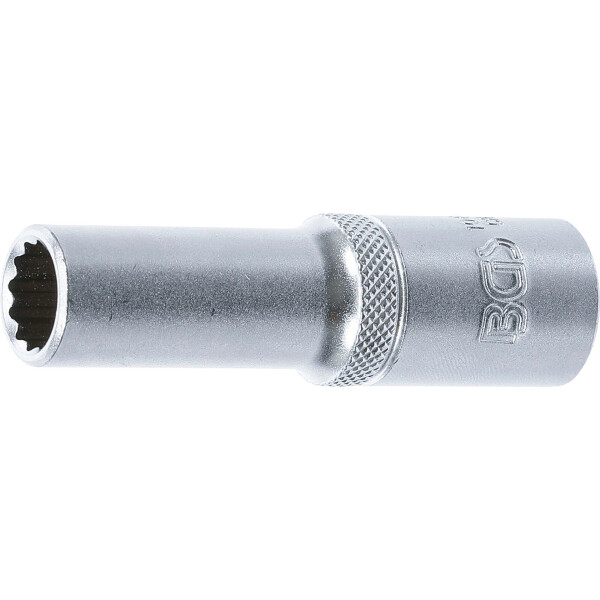BGS 10662 Steckschlüssel-Einsatz Zwölfkant, tief | Antrieb Innenvierkant 12,5 mm (1/2") | SW 12 mm