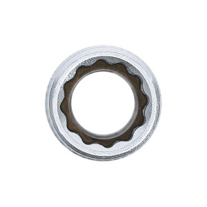 BGS 10664 Steckschlüssel-Einsatz Zwölfkant, tief | Antrieb Innenvierkant 12,5 mm (1/2") | SW 14 mm