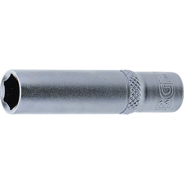 BGS 10671 Steckschlüssel-Einsatz Sechskant, tief | Antrieb Innenvierkant 6,3 mm (1/4") | SW 5/16"
