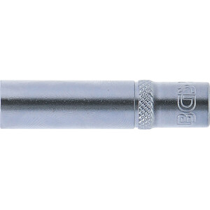 BGS 10671 Steckschlüssel-Einsatz Sechskant, tief | Antrieb Innenvierkant 6,3 mm (1/4") | SW 5/16"