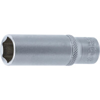 BGS 10673 Steckschlüssel-Einsatz Sechskant, tief | Antrieb Innenvierkant 6,3 mm (1/4") | SW 7/16"