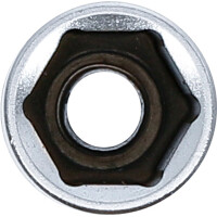 BGS 10673 Steckschlüssel-Einsatz Sechskant, tief | Antrieb Innenvierkant 6,3 mm (1/4") | SW 7/16"