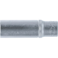 BGS 10673 Steckschlüssel-Einsatz Sechskant, tief | Antrieb Innenvierkant 6,3 mm (1/4") | SW 7/16"