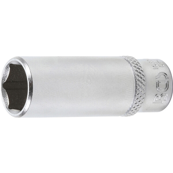 BGS 10674 Steckschlüssel-Einsatz Sechskant, tief | Antrieb Innenvierkant 6,3 mm (1/4") | SW 1/2"