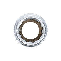 BGS 10681 Steckschlüssel-Einsatz Zwölfkant, tief | Antrieb Innenvierkant 12,5 mm (1/2") | SW 13 mm