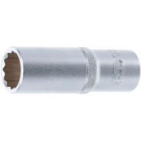 BGS 10685 Steckschlüssel-Einsatz Zwölfkant, tief | Antrieb Innenvierkant 12,5 mm (1/2") | SW 18 mm