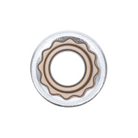 BGS 10685 Steckschlüssel-Einsatz Zwölfkant, tief | Antrieb Innenvierkant 12,5 mm (1/2") | SW 18 mm