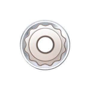 BGS 10689 Steckschlüssel-Einsatz Zwölfkant, tief | Antrieb Innenvierkant 12,5 mm (1/2") | SW 28 mm