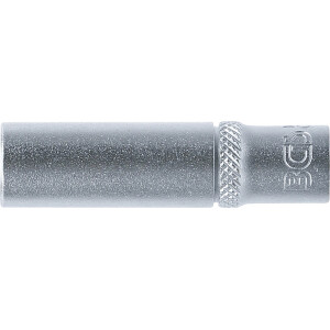 BGS 10709 Steckschlüssel-Einsatz Zwölfkant, tief | Antrieb Innenvierkant 6,3 mm (1/4") | SW 9 mm