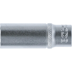 BGS 10713 Steckschlüssel-Einsatz Zwölfkant, tief | Antrieb Innenvierkant 6,3 mm (1/4") | SW 13 mm