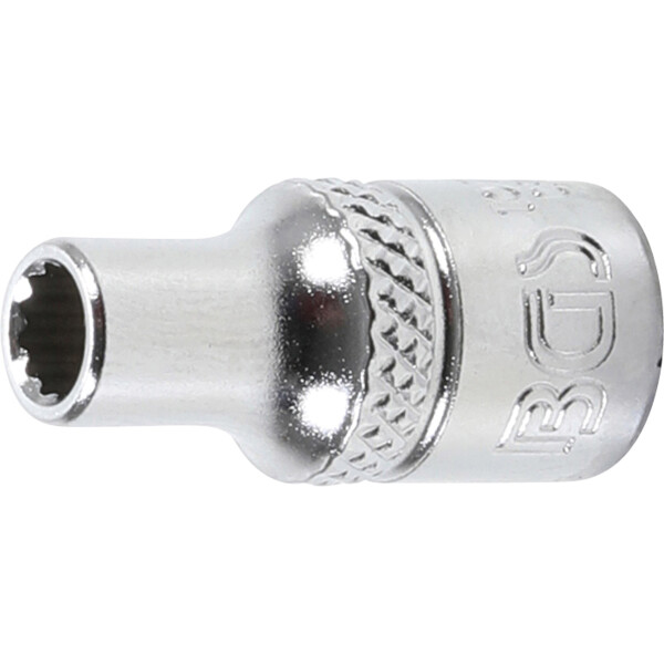 BGS 10773 Steckschlüssel-Einsatz Zwölfkant | Antrieb Innenvierkant 6,3 mm (1/4") | SW 4,5 mm