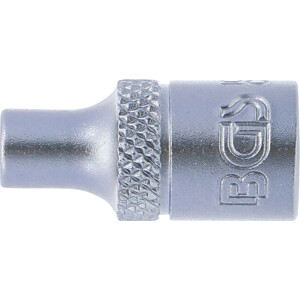 BGS 10774 Steckschlüssel-Einsatz Zwölfkant | Antrieb Innenvierkant 6,3 mm (1/4") | SW 4 mm