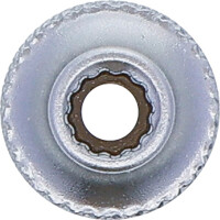 BGS 10774 Steckschlüssel-Einsatz Zwölfkant | Antrieb Innenvierkant 6,3 mm (1/4") | SW 4 mm