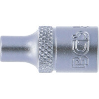 BGS 10774 Steckschlüssel-Einsatz Zwölfkant | Antrieb Innenvierkant 6,3 mm (1/4") | SW 4 mm