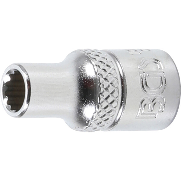 BGS 10775 Steckschlüssel-Einsatz Zwölfkant | Antrieb Innenvierkant 6,3 mm (1/4") | SW 5 mm