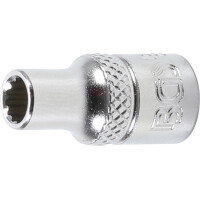 BGS 10775 Steckschlüssel-Einsatz Zwölfkant | Antrieb Innenvierkant 6,3 mm (1/4") | SW 5 mm