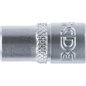 BGS 10777 Steckschlüssel-Einsatz Zwölfkant | Antrieb Innenvierkant 6,3 mm (1/4") | SW 7 mm