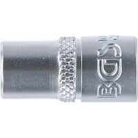BGS 10777 Steckschlüssel-Einsatz Zwölfkant | Antrieb Innenvierkant 6,3 mm (1/4") | SW 7 mm
